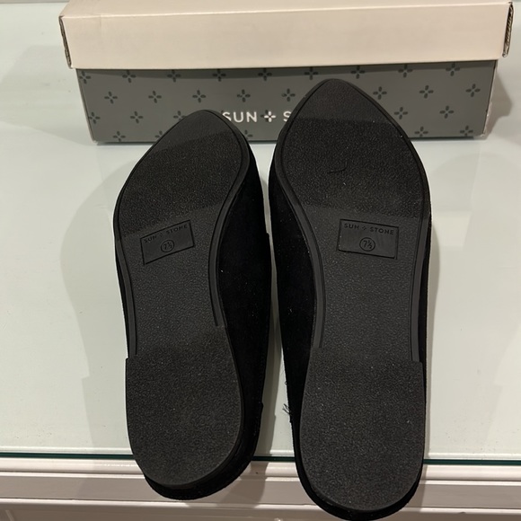 Mules Slip suede low heels - Picture 5 of 7